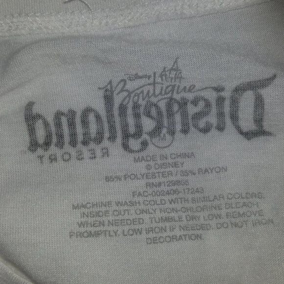 T SHIRT Walt Disney Disneyland Tee Short Sleeve Adult WOMAN'S WOMAN'S Medium - Picture 5 of 12